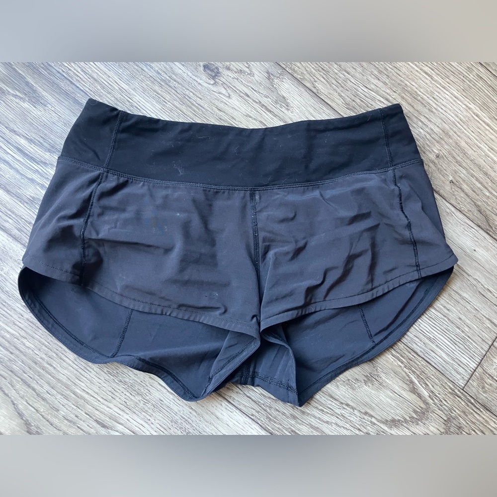 Lululemon Speed Up Low-Rise Lined Shorts